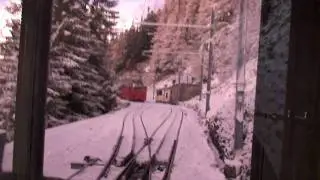 Chamonix Rack Railway Up