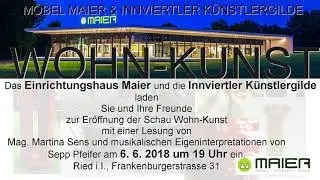 Einladung Event - M&ouml;bel Maier