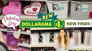 Dollarama Canada New Finds | 2024 New Valentine's Day Dollarama Finds #dollarama #dollaramacanada
