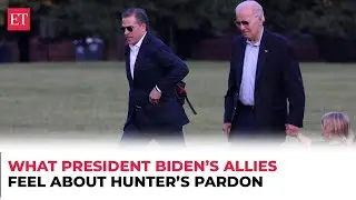 Hunter's presidential pardon: Joe Biden&rsquo;s closest allies, some Dem leaders&nbsp;'unhappy'