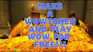 How to make a wow token each month with this strategy in world of warcraft