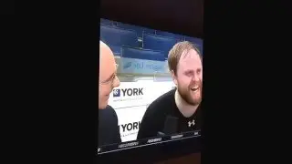 Phil Kessel interview Pierre McGuire hilarious bad breath? Penguins Stanley cup