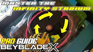 Лучшие методы запуска Beyblade X Infinity Stadium