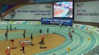 WMACI 2017 Daegu Finale 200m M50  Sieger Roland Gr&ouml;ger