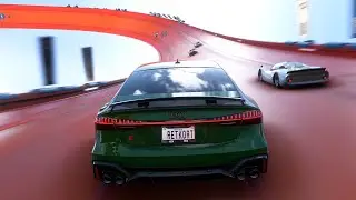 1000HP Audi RS7 - Hot Wheels Unbeatable Race | Forza Horizon 5