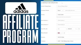 How To Sign Up For Adidas Affiliate Program (2025) Full Guide