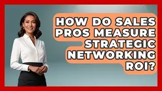 How Do Sales Pros Measure Strategic Networking ROI? - Sales Pro Blueprint