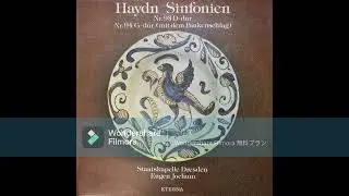 [High Quality]  Joseph Haydn - Symphony No. 93 in D major /  Eugen Jochum & Staatskapelle Dresden