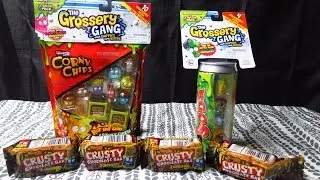 The Grossery Gang- Sticky Soda, Crusty Chocolate Bar, and Corny Chips// Opening
