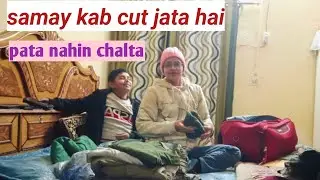 Husband ji ki duty jane ki taiyari | chulhe per pakaya Sarson ka sag|