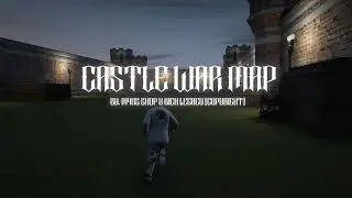 M4NS Castle War Map X Rich Legacy (Copyright)