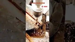 How to drill a hole in copper#shots #youtubeshorts #viral #russia