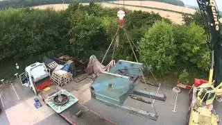Castumag 25 ton Welding Positioner - The Big Reveal!