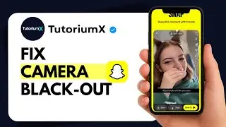 Fix Snapchat Camera Not Working (Black Screen Issue) 2025