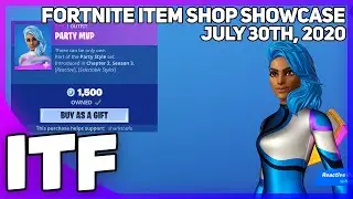 Fortnite Item Shop *TONS OF NEW THINGS* *FREE WRAP!* [July 30th, 2020] (Fortnite Battle Royale)