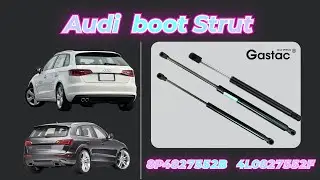 Easy DIY: Replace Your Audi boot Struts with Our Gas Springs (8P4827552B  & 4L0827552FA)