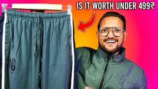 Duke Track Pant Unboxing & Review | Best Track Pant Under 499