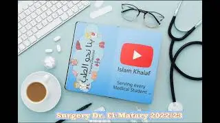 Surgery Dr. El Matary 2022/23 (General) - Nutrition