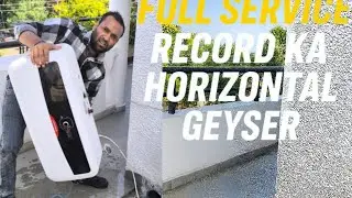 Horizontal Geyser Full Service Kaise Kare? Step-by-Step Maintenance Guide | #geyser #horizon #ac 