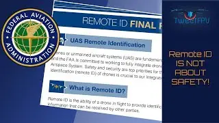 FAA Remote ID - Not for just drones! #remote_ID #remoteid #rid