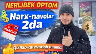 BERUNIY NURLIBEK OPTOM OBZOR NARXLAR ❤️