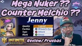 IMR Jenny Review y Prueba Super Nuker ??