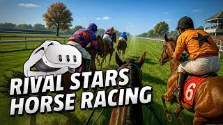 Rival Stars Horse Racing: VR Edition - Meta Quest 3 Gameplay | First Minutes [No Commentary]