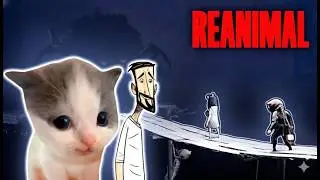 🐈НОВАЯ Reanimal ОТ РАЗРАБОТЧИКОВ Little Nightmares 1,2  ВЫШЛА!  Проходим вместе с Мазаем!