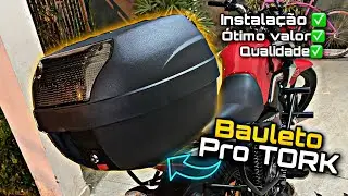 BAU PRO TORK PRA TITAN 160, como colocar na moto passo a passo