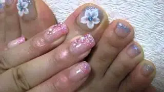 Easy Calgel nail art design ideas
