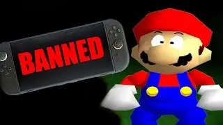 BANNED For Playing Used Games