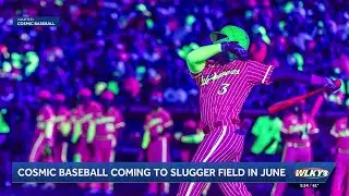 Dates set for Cosmic Baseball at Louisville Slugger Field