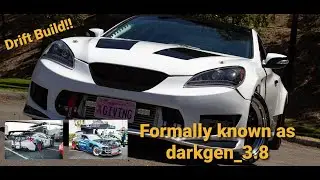 Разбор проекта Genesis Coupe, эпизод 6: Дрифт-проект с турбированным двигателем V6 Bk1 (ПРОДАНО!!)
