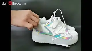 Boys' Girls' Sneakers Light Up Shoes USB Charging LED Shoes-8557725