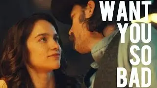 Wynonna & Doc ✘ want you so bad