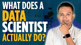 What Does A Data Scientist Do?| Role & Responsibilities Of Data Scientist | Data Science| Inttrvu.ai