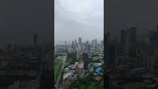 amazing skyline views mumbai #shorts #viralvideo #mumbai #skylineviews #ytshort #youtube ##viral