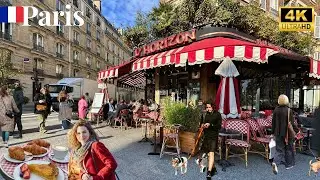 10 February 2026 PARIS 🇫🇷 FRANCE 4K HDR WALK CITY WALK TOUR BEAUTIFUL DAY STREET WALK 