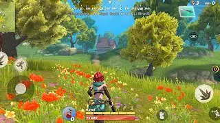 New battle royale fantasy game early beta gameplay