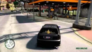 GTA IV Icenhancer 2.0 + Road Textures + Honda Civic