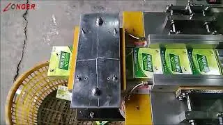 Chewing Gum #Cellophane #Wrapping Machine