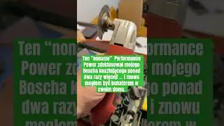 Ten tani &ldquo;noname&rdquo;  Performance Power zdeklasował mojego Boscha kosztującego ponad  dwa razy więcej!
