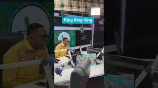lawson sports with King Eben
