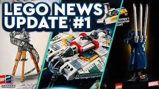 OFFIZIELL! LEGO 75357 Ghost & Phantom II vorgestellt & uvm.👻😱 | LEGO NEWS .001