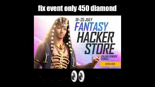 new event free fire Fantasy hacker store full details event today ff