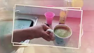 How to Make Chlorophyll drink to burn belly fat and detoxify