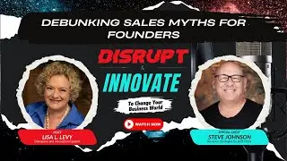 DI 156 Debunking Sales Myths for Founders