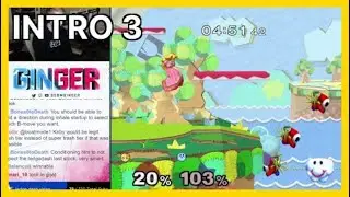 intro 3 (ssbmginger) | Smash Melee Highlights