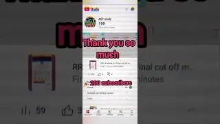 💐congratulations 🎉 200 subscribers complete #thanks #shorts