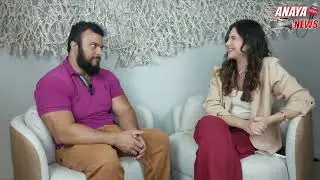 Anderson Anaya Entrevista: Fernanda Possebon. Parte 1.